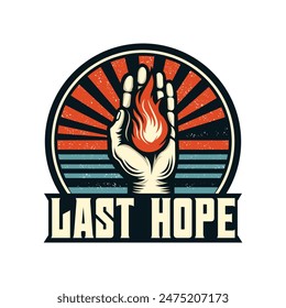 minimal fire flame soul logo design vector graphic symbol icon sign illustration creative idea