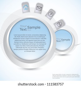 Minimal flash based web site design template