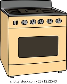 Diseño plano mínimo de un horno.