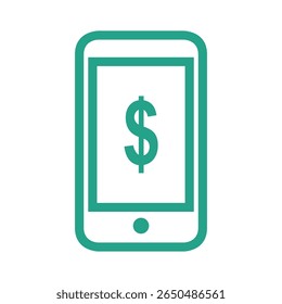 A minimal, flat icon set representing smart payment concepts, featuring clean lines and a modern aesthetic suitable for digital interfaces and branding.