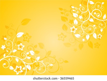 minimal floral background