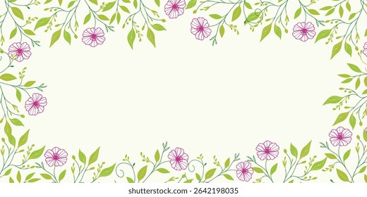 minimal floral background with artistic abstract details.poster template for fashion banner.decorative design for wall and card

