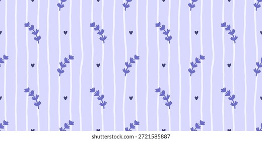 Fondo floral minimalista sin fisuras inspirado en el diseño nórdico y popular. Conveniente para las telas de la primavera, el Fondo de pantalla, y los gráficos románticos de la boda o del aniversario.