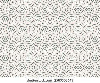 Minimal flower seamless pattern background. Eps 10 Vector Illustration