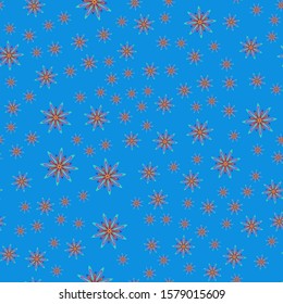 Minimal flower seamless pattern vector illustration. Elegant template for fashion prints. Girly simple flower seamless background.  