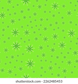 Minimal flower seamless pattern vector illustration. Floral design for textile print. Natural simple flower seamless background. Ornament illustration with abstract chamomile.