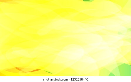 Minimal Flowing Background. Bright Neon Futuristic Design for Wallpaper, Banner, Placard. Gradient Shapes on Black Background.