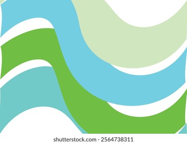 Minimal Flowing Background. Bright Neon Dynamic Design for Wallpaper, Brochure,