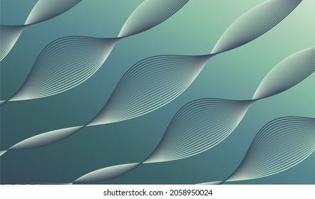 Minimaler flüssiger Hintergrund mit Farbverlauf-Farben. EPS10-Vektor.