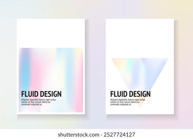 Minimal Fluid. Colourful Prism Illustration. Pink 1980 Paper. Chrome Banner. Memphis Design. Spectrum Shape. Iridescent Presentation. Violet Minimal Fluid