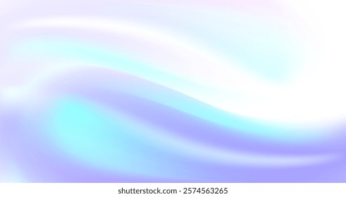 Minimal fluid gradient background. Blurred wave pastel color earth tone green, pink, red, orange, blue, purple, white. Vector illustration