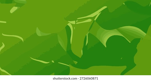 Fondo verde fluido mínimo para el encabezado del sitio