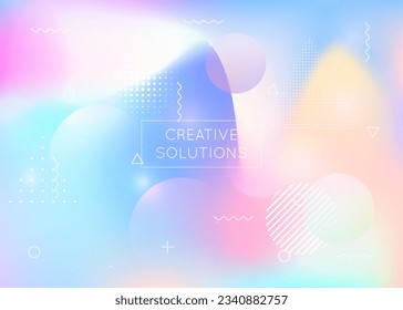 Minimal Fluid. Motion Dots. Retro Pearlescent Elements. Magic Layout. Purple Light Presentation. Gradient Pattern. Dynamic Flyer. Abstract Design. Violet Minimal Fluid