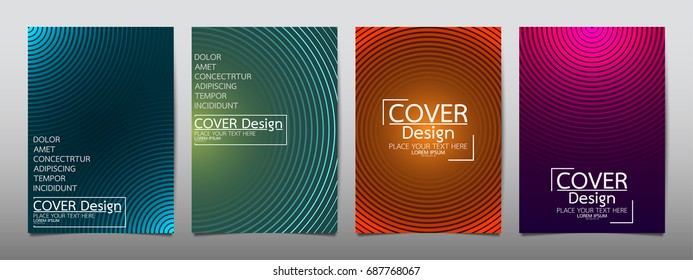 Minimal flyer cover business brochure vector design, Leaflet advertising abstract background, Modern poster magazine layout template, Annual report for presentation.