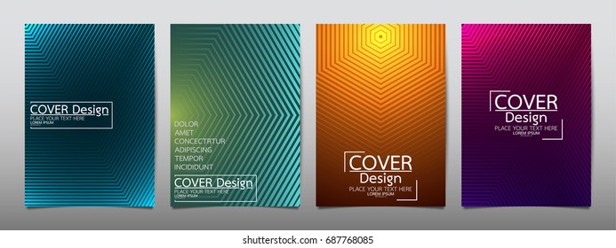 Minimal flyer cover business brochure vector design, Leaflet advertising abstract background, Modern poster magazine layout template, Annual report for presentation.