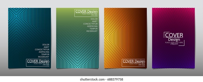 Minimal flyer cover business brochure vector design, Leaflet advertising abstract background, Modern poster magazine layout template, Annual report for presentation.