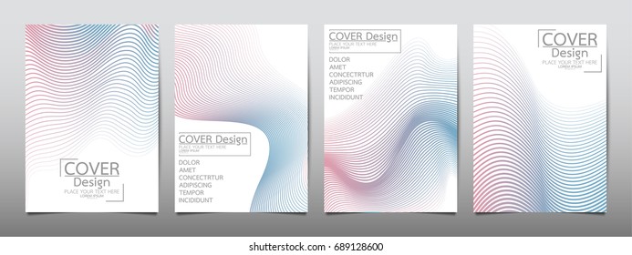 Minimal flyer cover business brochure vector design, Leaflet advertising abstract background, Modern poster magazine layout template, Annual report for presentation.