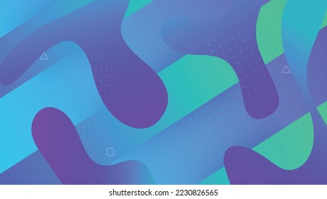 Minimal Flyer. Vibrant Frame. Gradient Screen. Fluid Poster. Commercial Backdrop. Purple Bright Design. Tech Landing Page. Cool Geometric Cover. Magenta Minimal Flyer