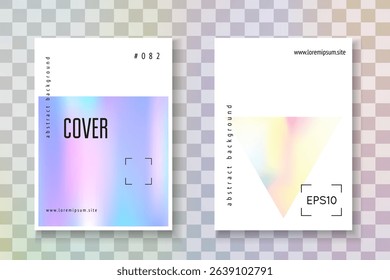 Minimal Foil. Chrome Design. Holograph Texture. Crystal Vector. Business Pearl Illustration. Blue Geometry Paper. Spectrum Mesh. Purple Minimal Foil