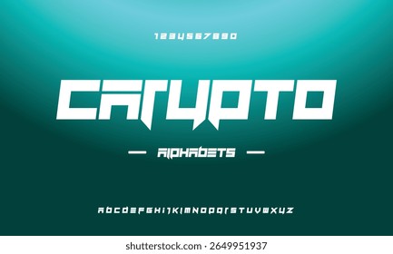 Minimal font creative classy alphabet. Typography minimalistic font . vector illustration