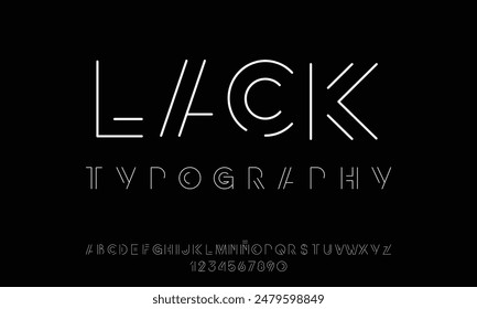 Minimal font creative modern alphabet. Typography minimalist style fonts set.for greeting cards, branding materials, business cards, quotes, posters, websites
