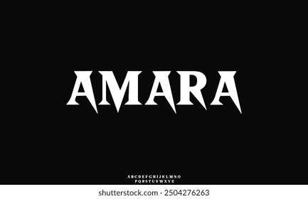 Minimal font creative modern alphabet. Typography with dot regular and number. minimalist style fonts set.