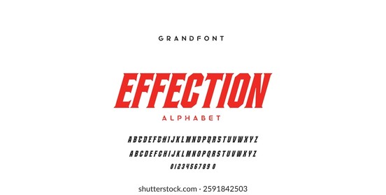 Minimal font creative modern alphabet. Typography with dot regular and number. minimalist style fonts set. vector illustration