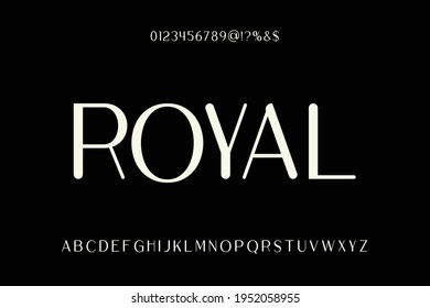 minimal  font, typeface design, black  style