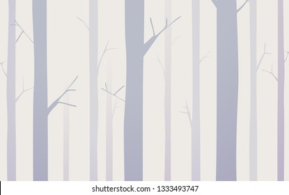 minimal forest silhouette landscape gradient wallpaper