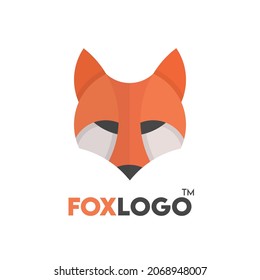 Diseño de logotipo mínimo para Fox Flat