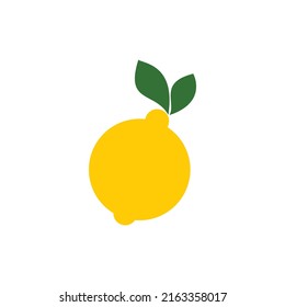 minimal fresh fruit and juice logo illustration fruit icon design 