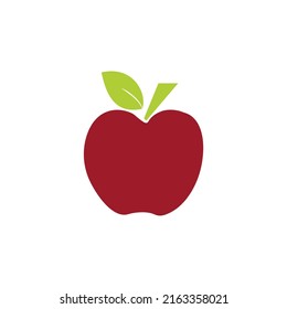 minimal fresh fruit and juice logo illustration fruit icon design 