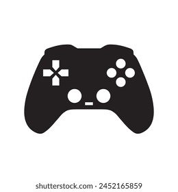 Minimal Gaming Symbols. Joystick icon vector.