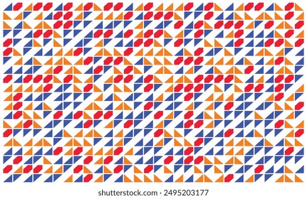 Minimal Gematrical pattern abstract  background templet