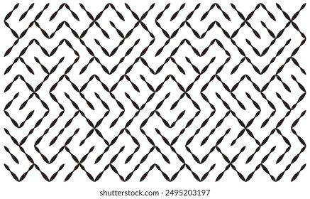 Minimal Gematrical pattern abstract  background templet