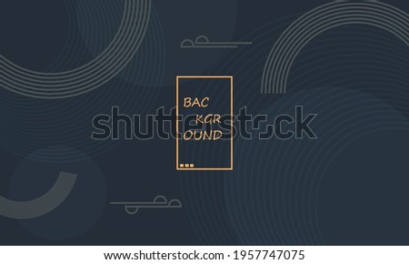 Minimal geometric abstract background in asian style. EPS10 Vector