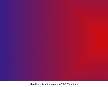 Fondo geométrico y abstracto mínimo. Elementos degradados azul y rojo.