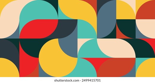 Cubierta de fondo abstracta geométrica mínima