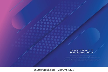 Minimal geometric abstract background. Dynamic shapes composition. vector,illustration