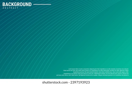 Minimal geometric abstract background. Elements with fluid gradients and curved lines. Dynamic shape composition. Eps10 vector