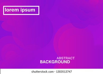 Minimal geometric abstract background. Futuristic gradient shapes design. Creative illustration ideal for cover, poster, web and social media. Vector eps10.