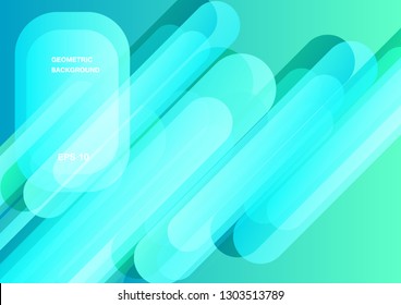 Minimal geometric abstract background. Futuristic gradient shapes design. Creative illustration ideal for cover, poster, web and social media. Vector eps10.