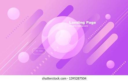 Minimal geometric abstract background. Futuristic gradient shapes design. Creative illustration ideal for cover, poster, web and social media. Vector eps10.