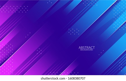 Minimal geometric abstract background with gradient colors