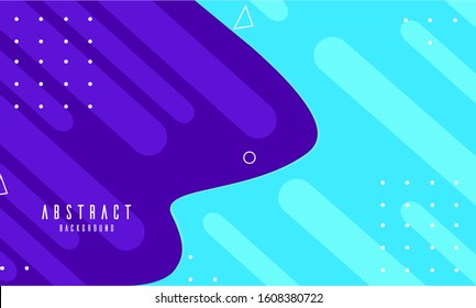 Minimal geometric abstract background with gradient colors