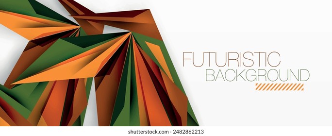 Fondo abstracto geométrico mínimo. Diseño de triángulo bajo polidinámico. Plantilla de negocios techno de moda para Fondo de pantalla, Anuncio, fondo o aterrizaje
