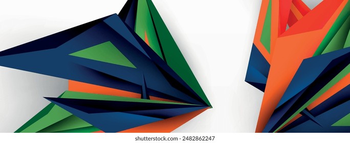 Fondo abstracto geométrico mínimo. Diseño de triángulo bajo polidinámico. Plantilla de negocios techno de moda para Fondo de pantalla, Anuncio, fondo o aterrizaje