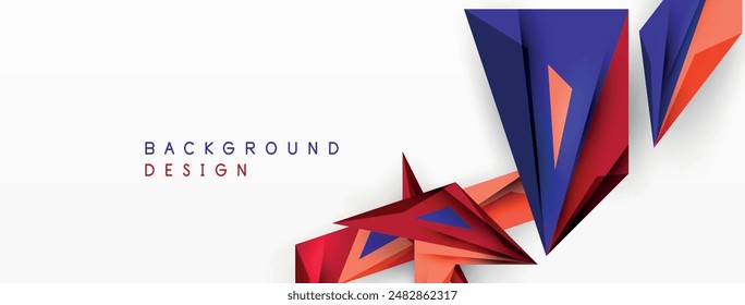 Fondo abstracto geométrico mínimo. Diseño de triángulo bajo polidinámico. Plantilla de negocios techno de moda para Fondo de pantalla, Anuncio, fondo o aterrizaje