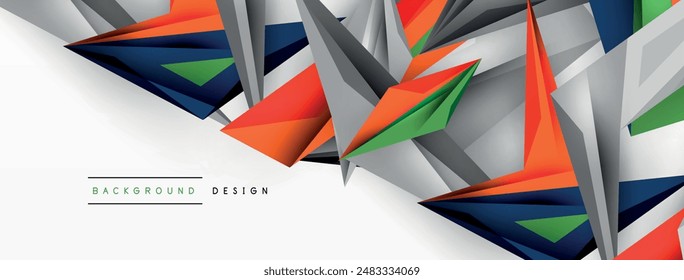 Fondo abstracto geométrico mínimo. Diseño de triángulo bajo polidinámico. Plantilla de negocios techno de moda para Fondo de pantalla, Anuncio, fondo o aterrizaje