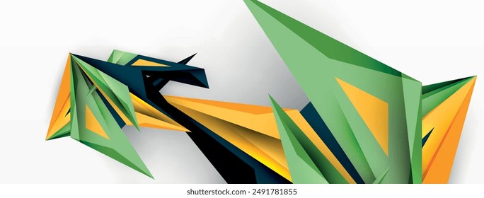Fondo abstracto geométrico mínimo. Diseño de triángulo bajo polidinámico. Plantilla de negocios techno de moda para Fondo de pantalla, Anuncio, fondo o aterrizaje